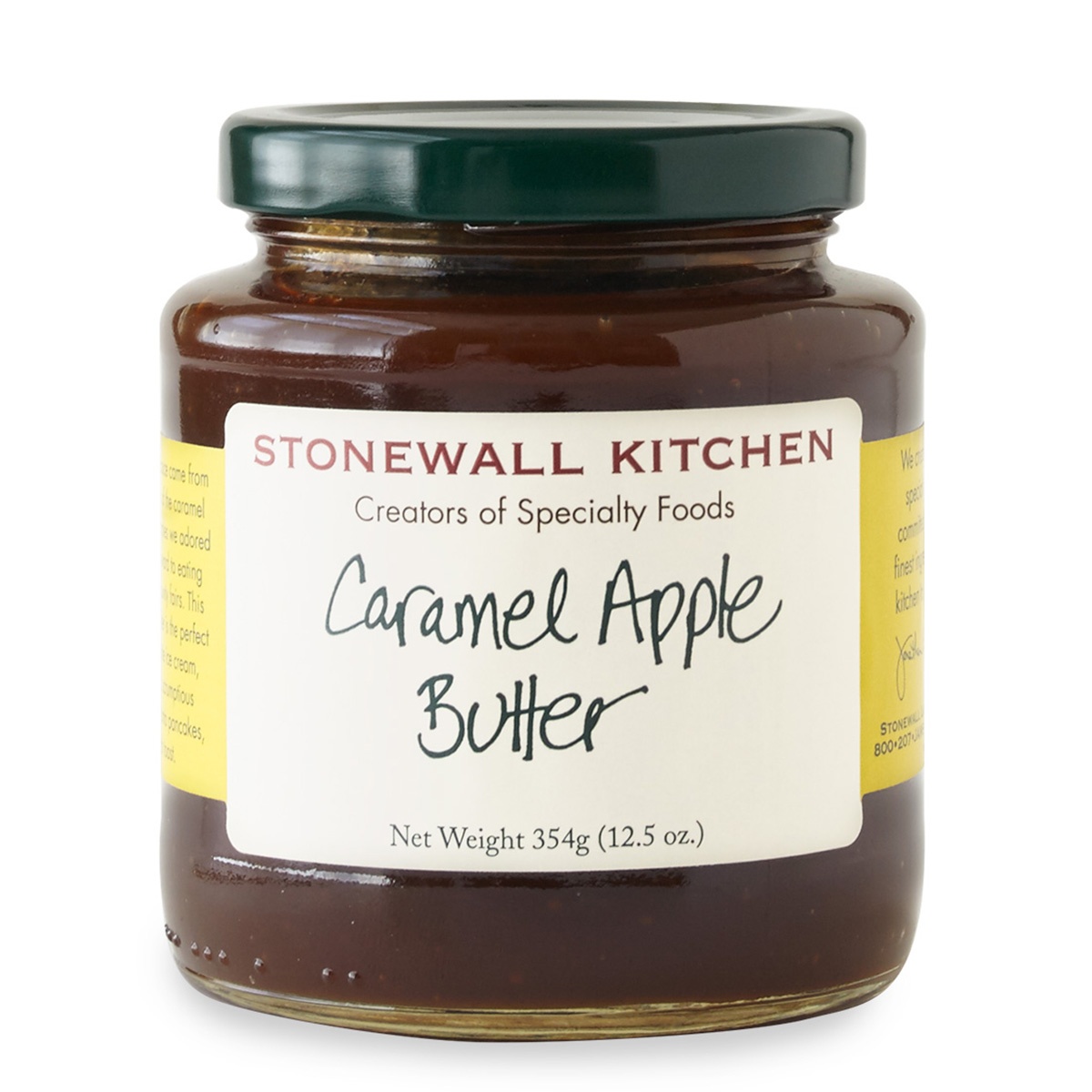 slide 1 of 1, Stonewall Kitchen Caramel Apple Butt, 12.5 oz