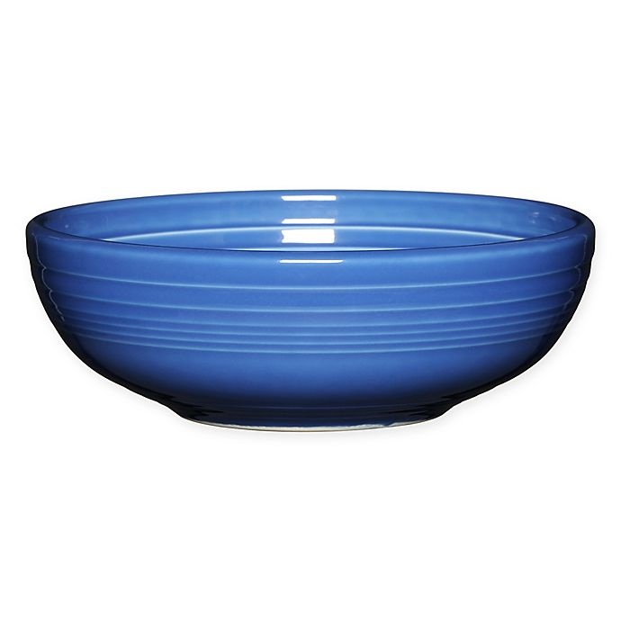 slide 1 of 1, Fiesta Medium Bistro Bowl - Lapis, 1 ct