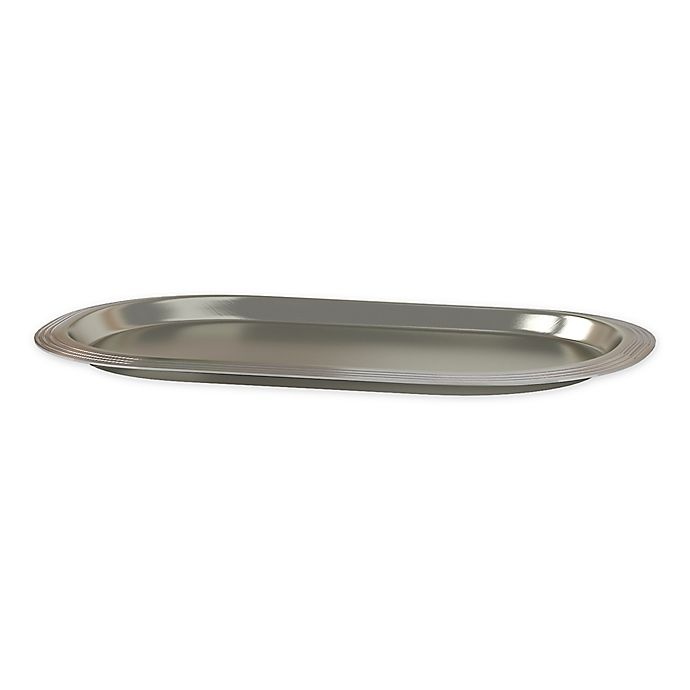 slide 1 of 5, Nu Steel Special Vanity Tray - Pewter, 1 ct