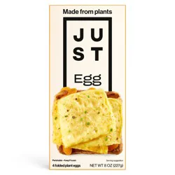 Just Folded, Plant-Based Egg