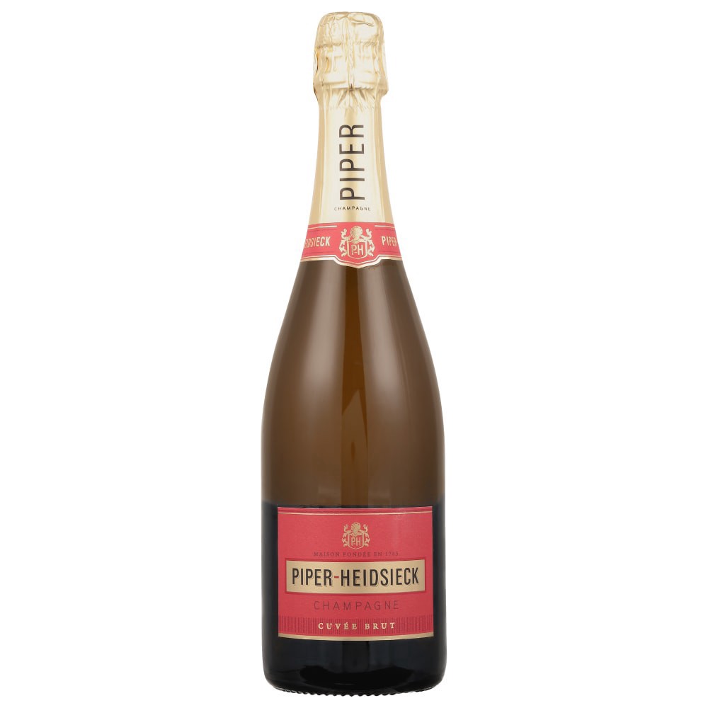 slide 4 of 5, Piper-Heidsieck Cuvee Brut Champagne, 25.39 fl oz