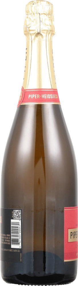 slide 5 of 5, Piper-Heidsieck Cuvee Brut Champagne, 25.39 fl oz