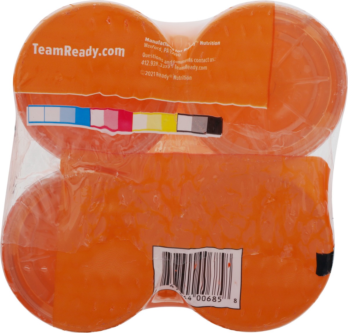 slide 6 of 13, Ready Nutrition Ready 4 Pack Orange Mango Protein Water 4-16.9 fl oz Bottles - 4 ct, 4 ct