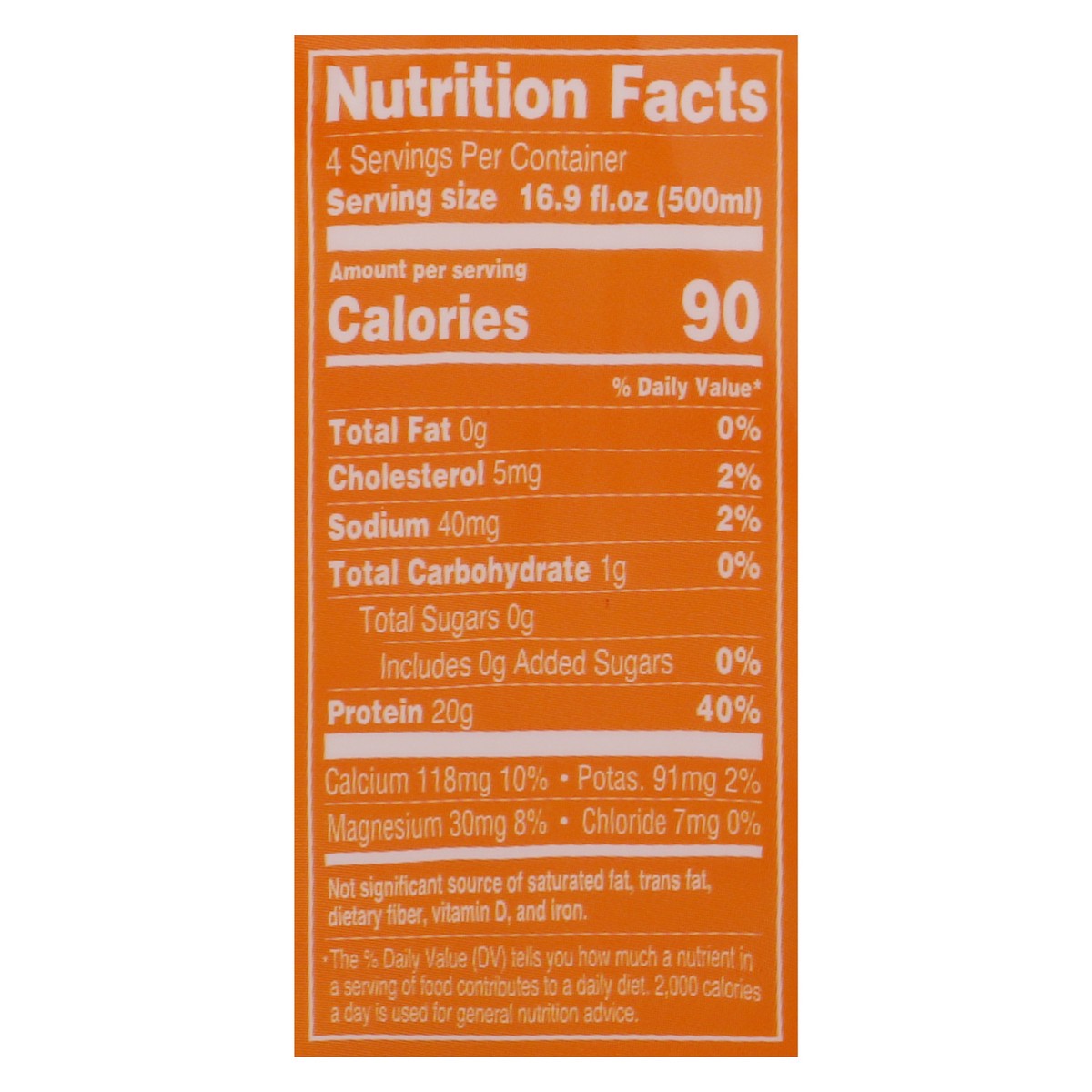 slide 3 of 13, Ready Nutrition Ready 4 Pack Orange Mango Protein Water 4-16.9 fl oz Bottles - 4 ct, 4 ct