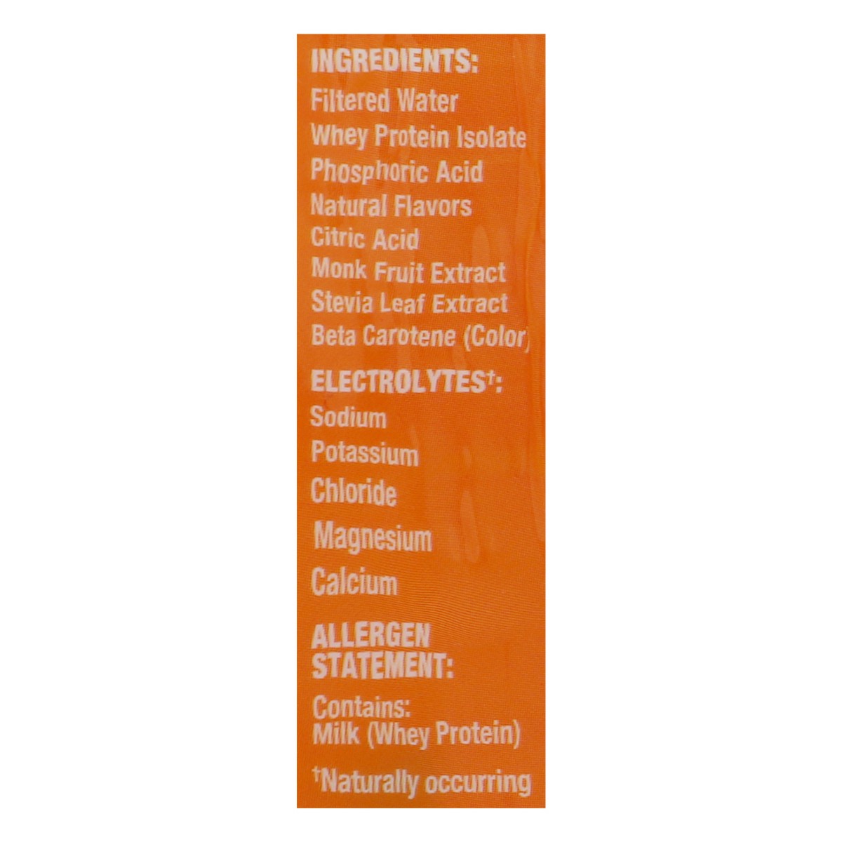 slide 13 of 13, Ready Nutrition Ready 4 Pack Orange Mango Protein Water 4-16.9 fl oz Bottles - 4 ct, 4 ct