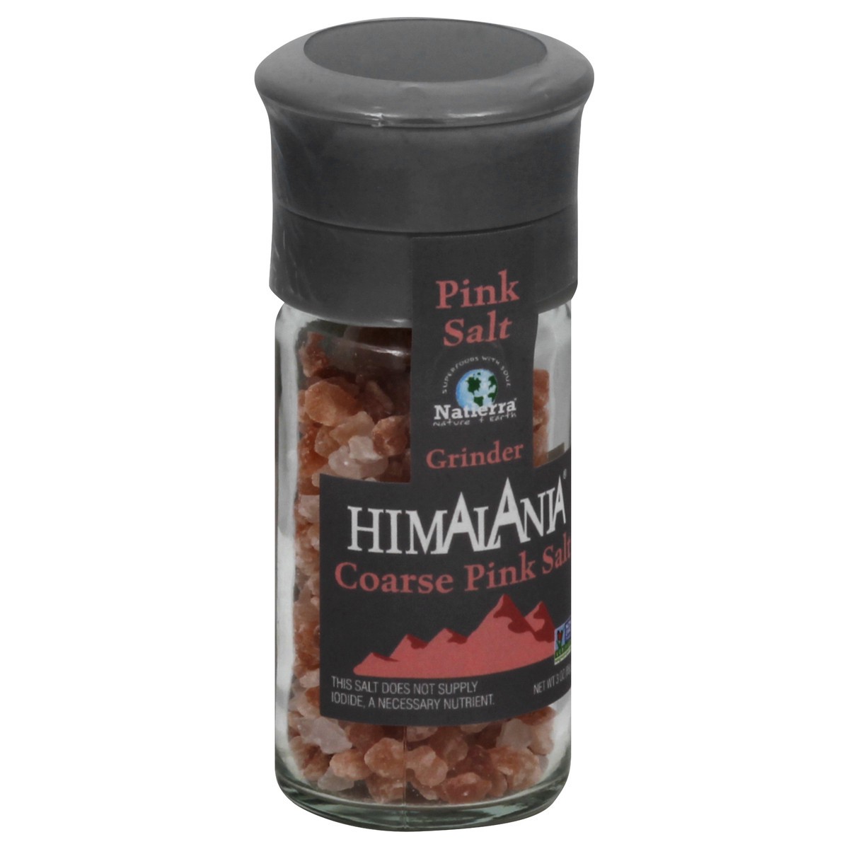 slide 2 of 9, Himalania Pink Grinder Salt, 3 oz