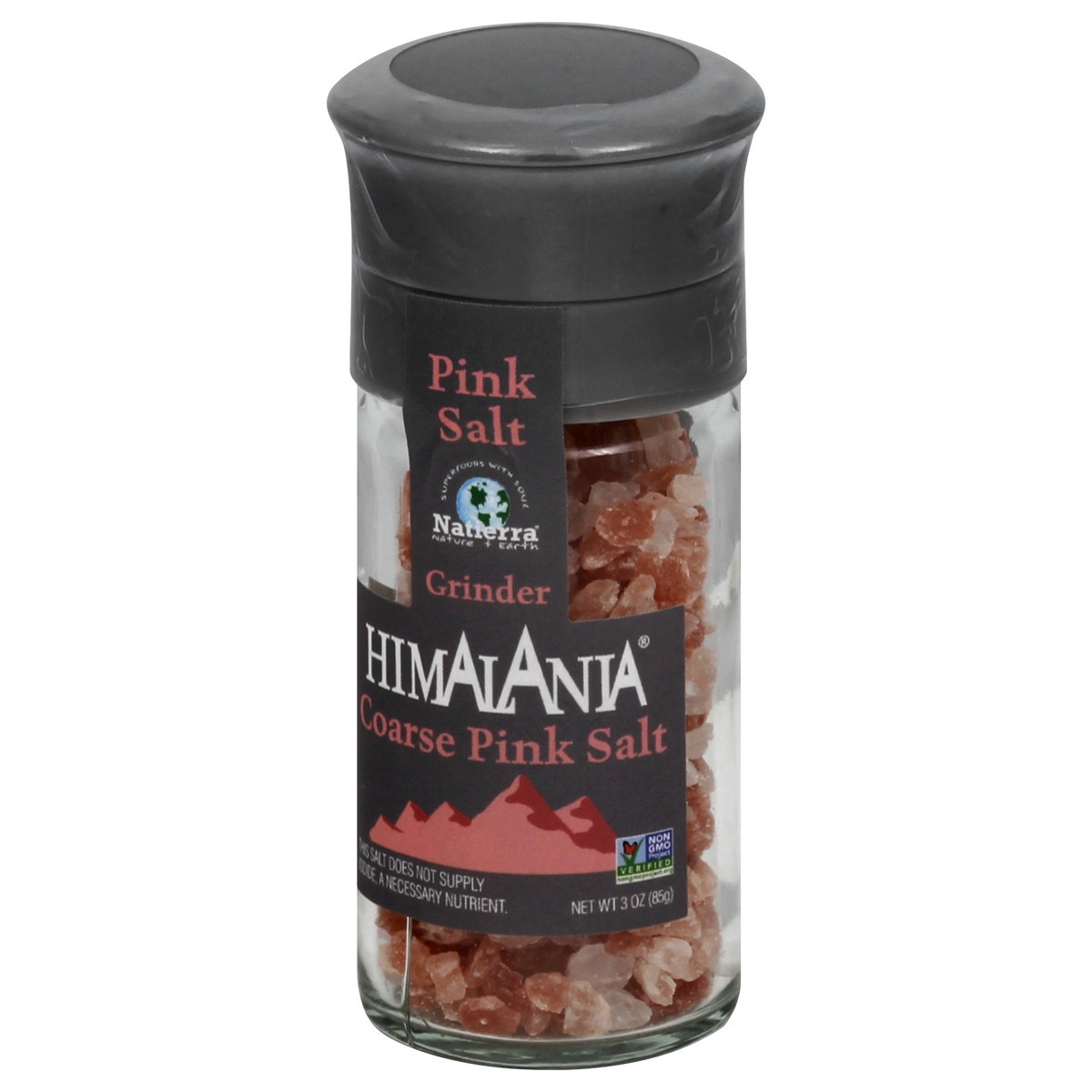 slide 3 of 9, Himalania Pink Grinder Salt, 3 oz