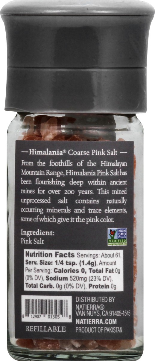 slide 5 of 9, Himalania Pink Grinder Salt, 3 oz