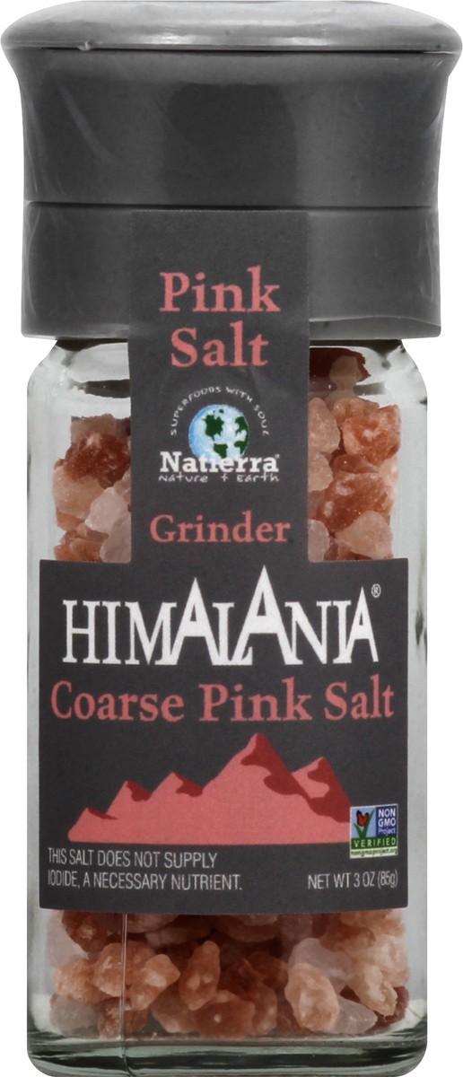 slide 6 of 9, Himalania Pink Grinder Salt, 3 oz