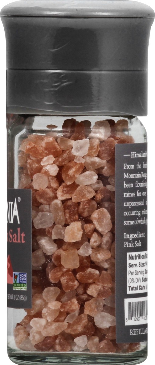 slide 8 of 9, Himalania Pink Grinder Salt, 3 oz