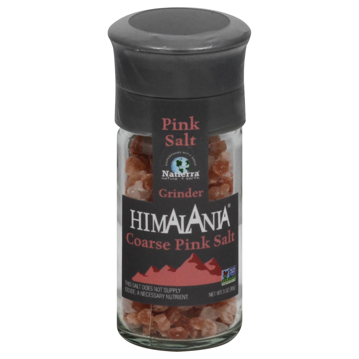 slide 1 of 9, Himalania Pink Grinder Salt, 3 oz