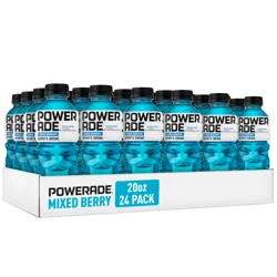 Powerade Zero Zero Sugar Mixed Berry Powerade