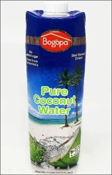 Bogopa Coconut Water - 33.8 fl oz