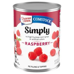 Comstock Raspberry Pie Filling and Topping, 21 oz.