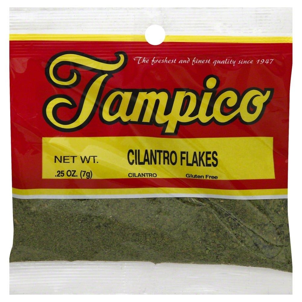 slide 1 of 1, Tampico Spices Cilantro Flakes -., 0.25 oz