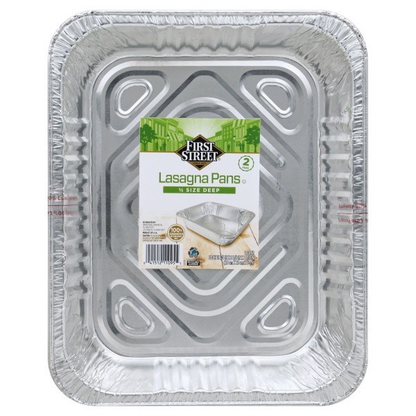 slide 1 of 1, First Street Lasagna Pan, 2 ct