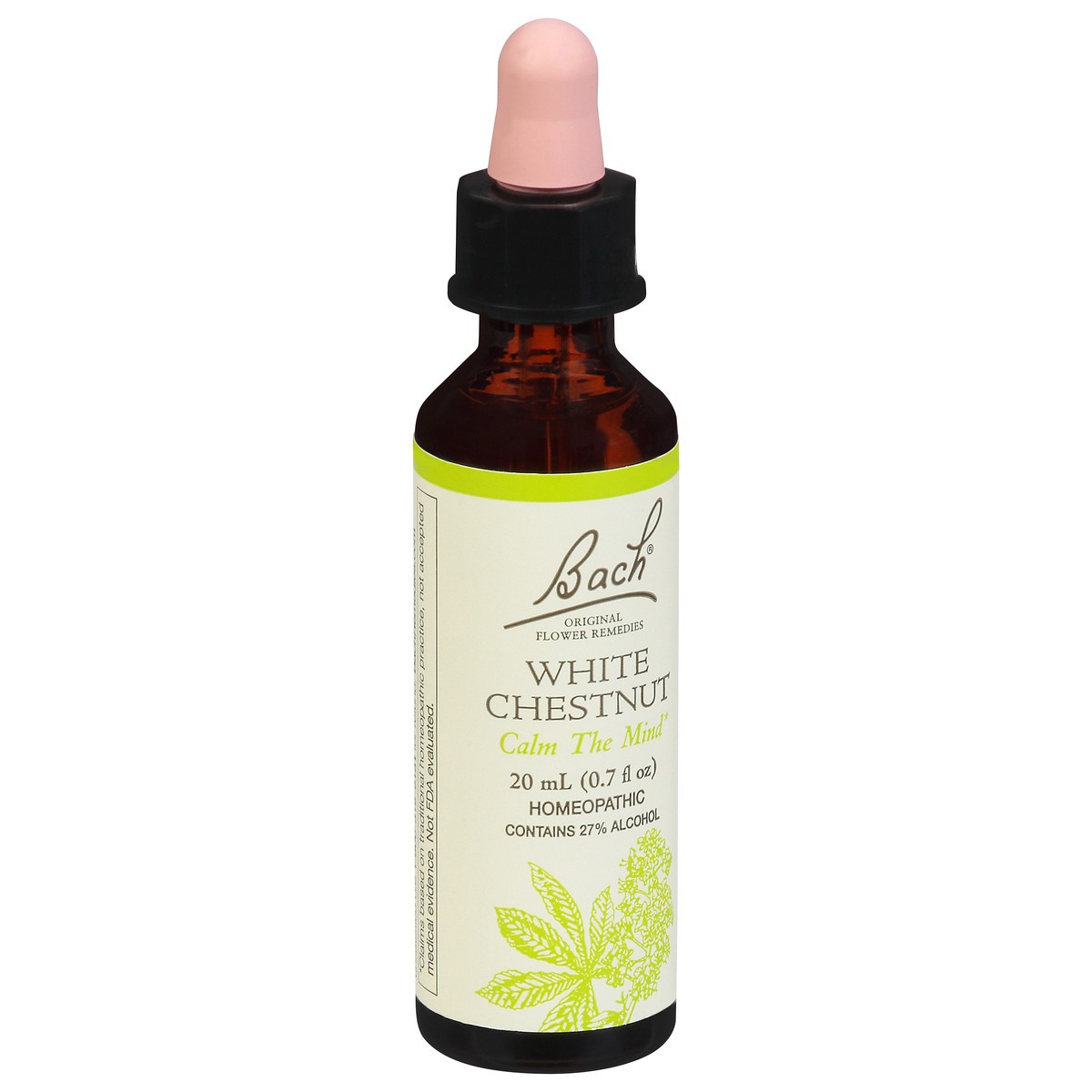 slide 2 of 9, Bach Original Flower Remedies White Chestnut 0.7 fl oz, 0.7 fl oz