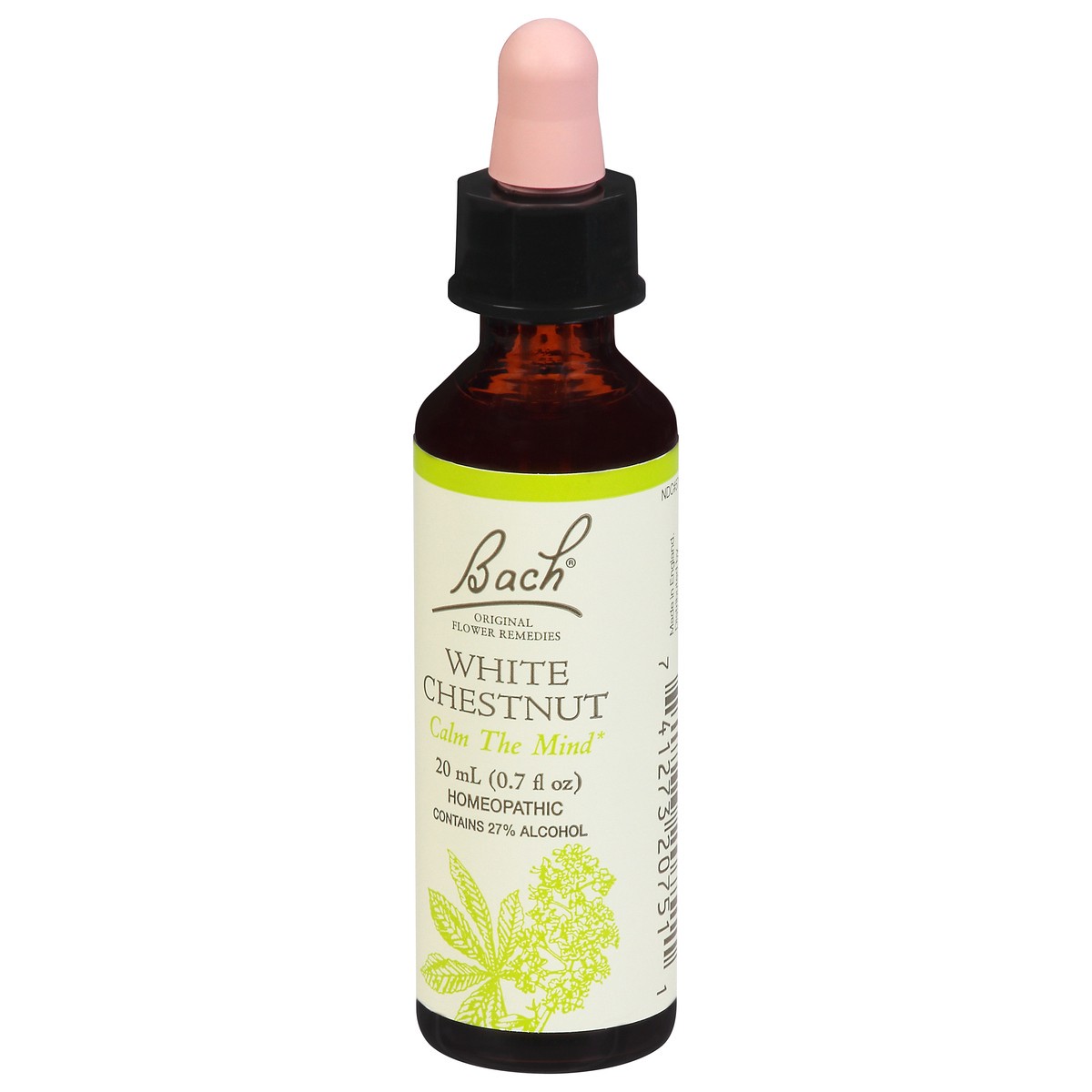 slide 3 of 9, Bach Original Flower Remedies White Chestnut 0.7 fl oz, 0.7 fl oz