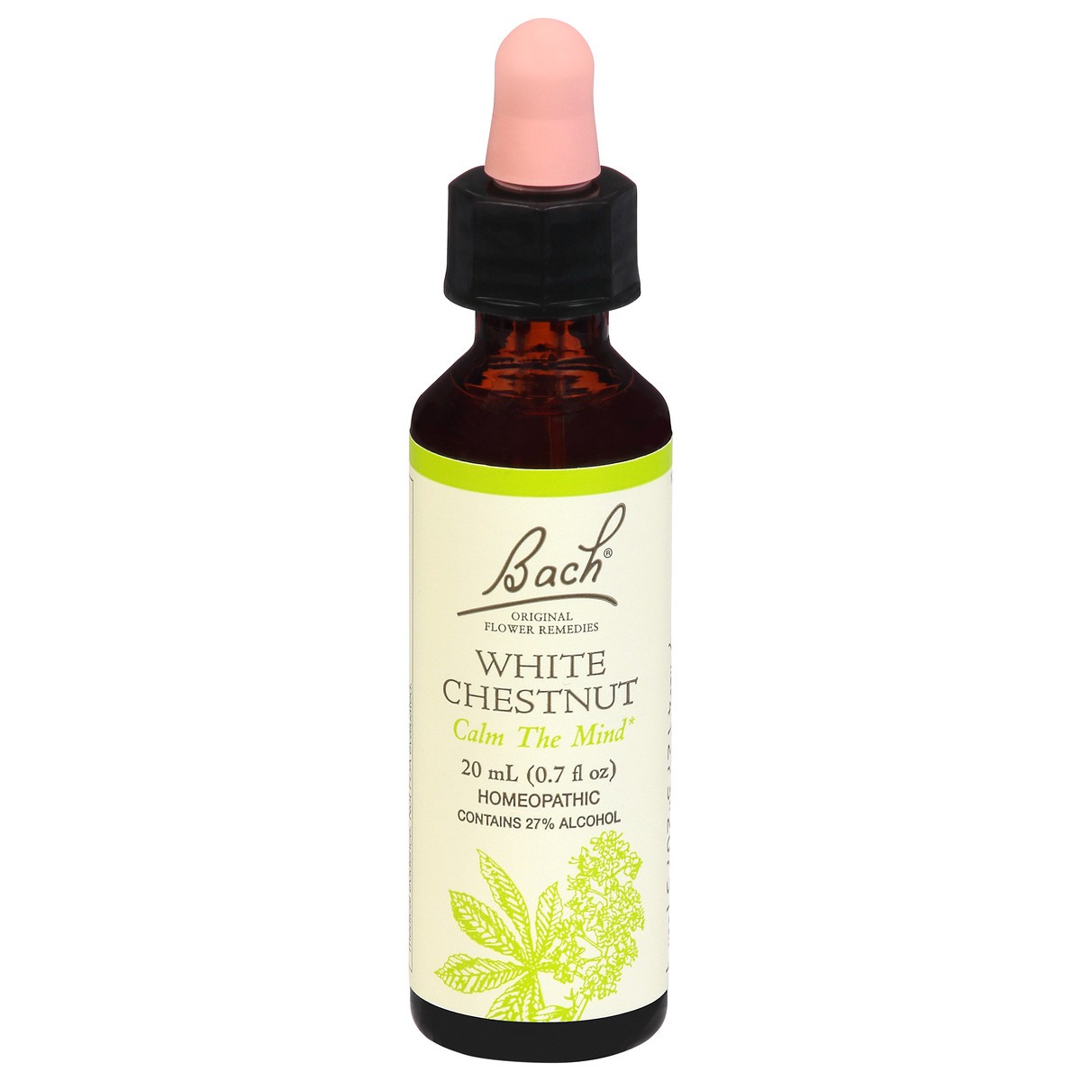 slide 1 of 9, Bach Original Flower Remedies White Chestnut 0.7 fl oz, 0.7 fl oz