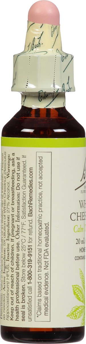 slide 7 of 9, Bach Original Flower Remedies White Chestnut 0.7 fl oz, 0.7 fl oz