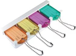Hillman Key Caddy And Tags
