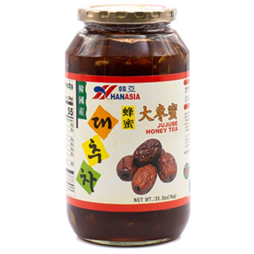 slide 1 of 1, Hanasia Jujube Honey Tea, 1 kg