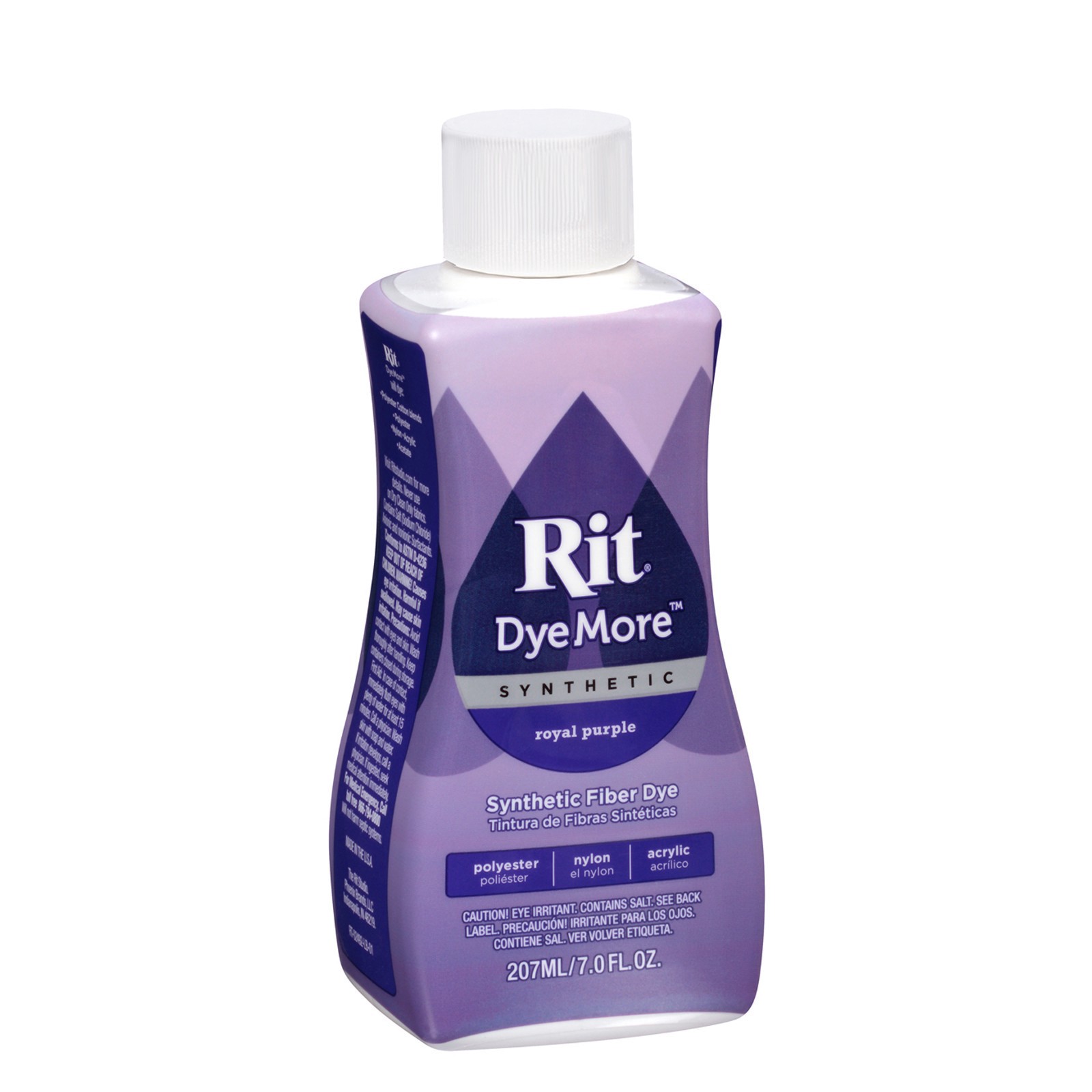 slide 4 of 5, Rit DyeMore Royal Purple Synthetic Fiber Dye 7 oz, 7 fl oz