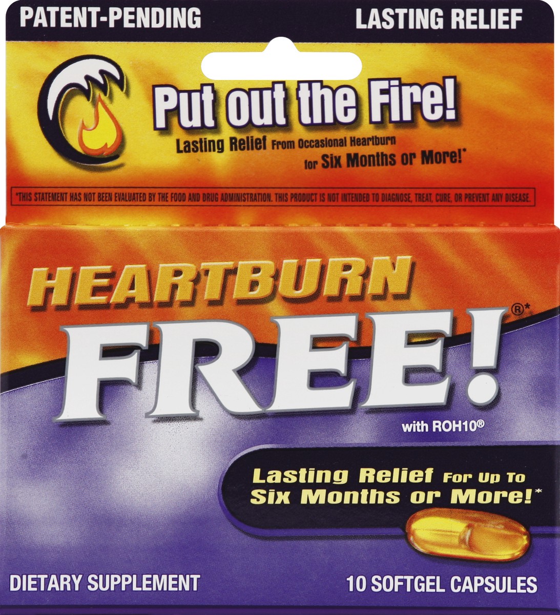 slide 2 of 4, Nature's Way Heartburn Free, 10 ct
