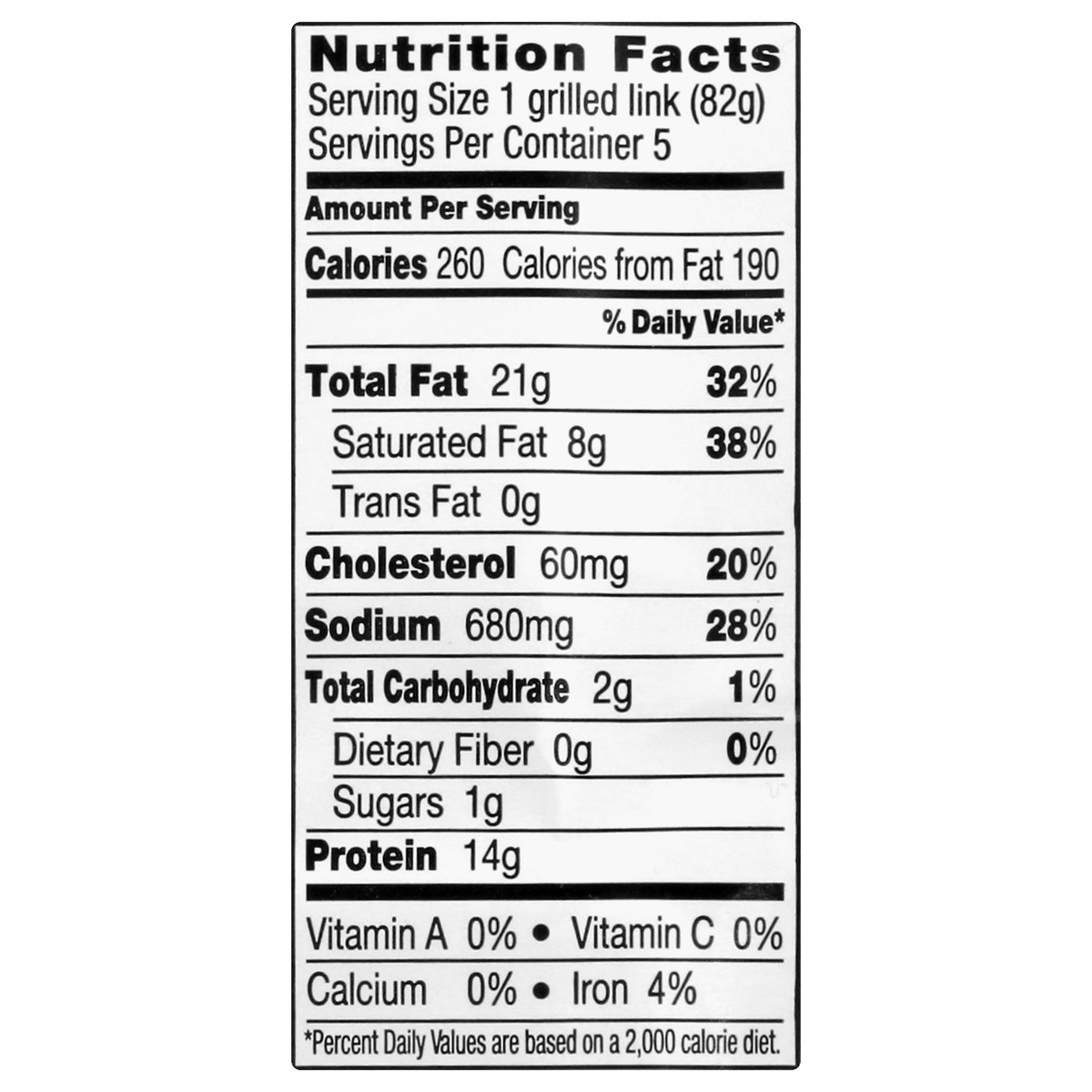 slide 13 of 13, Johnsonville Beer Bratwurst 19 oz, 19 oz