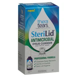 TheraTears SteriLid Eyelid Cleanser and Facial Wash 2 fl oz