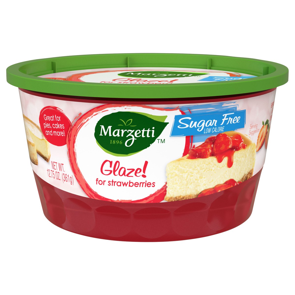 slide 6 of 9, Marzetti for Strawberries Sugar Free Glaze 12.75 oz, 12 oz