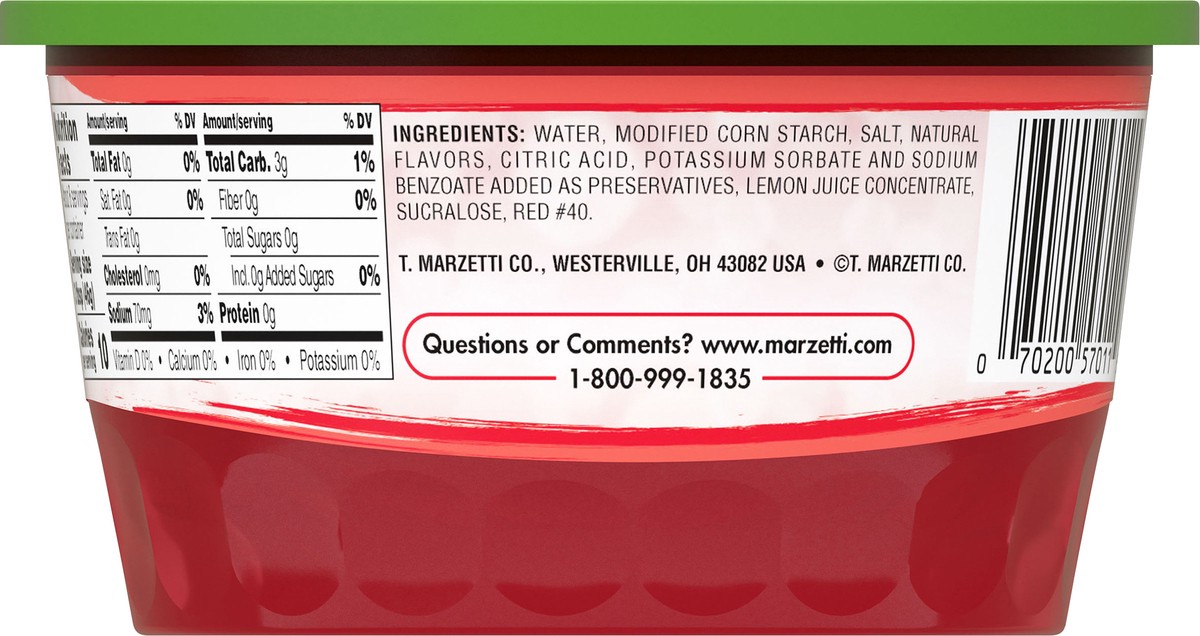 slide 8 of 9, Marzetti for Strawberries Sugar Free Glaze 12.75 oz, 12 oz