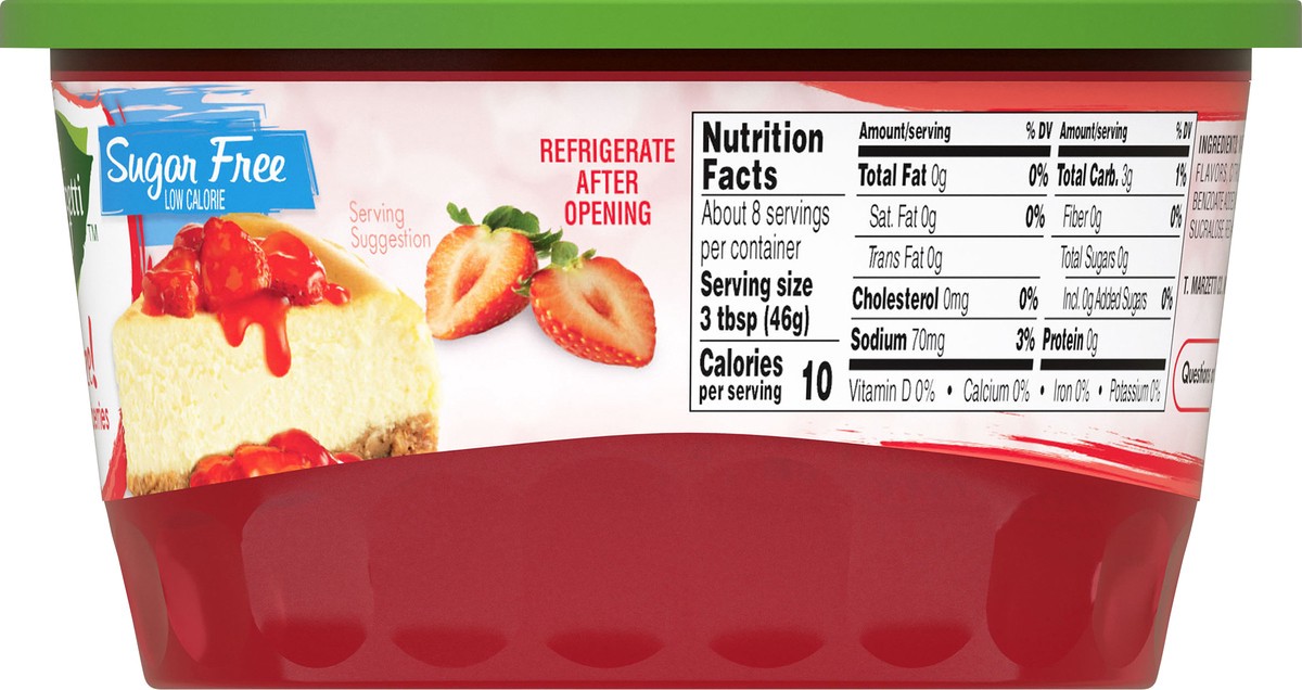 slide 4 of 9, Marzetti for Strawberries Sugar Free Glaze 12.75 oz, 12 oz