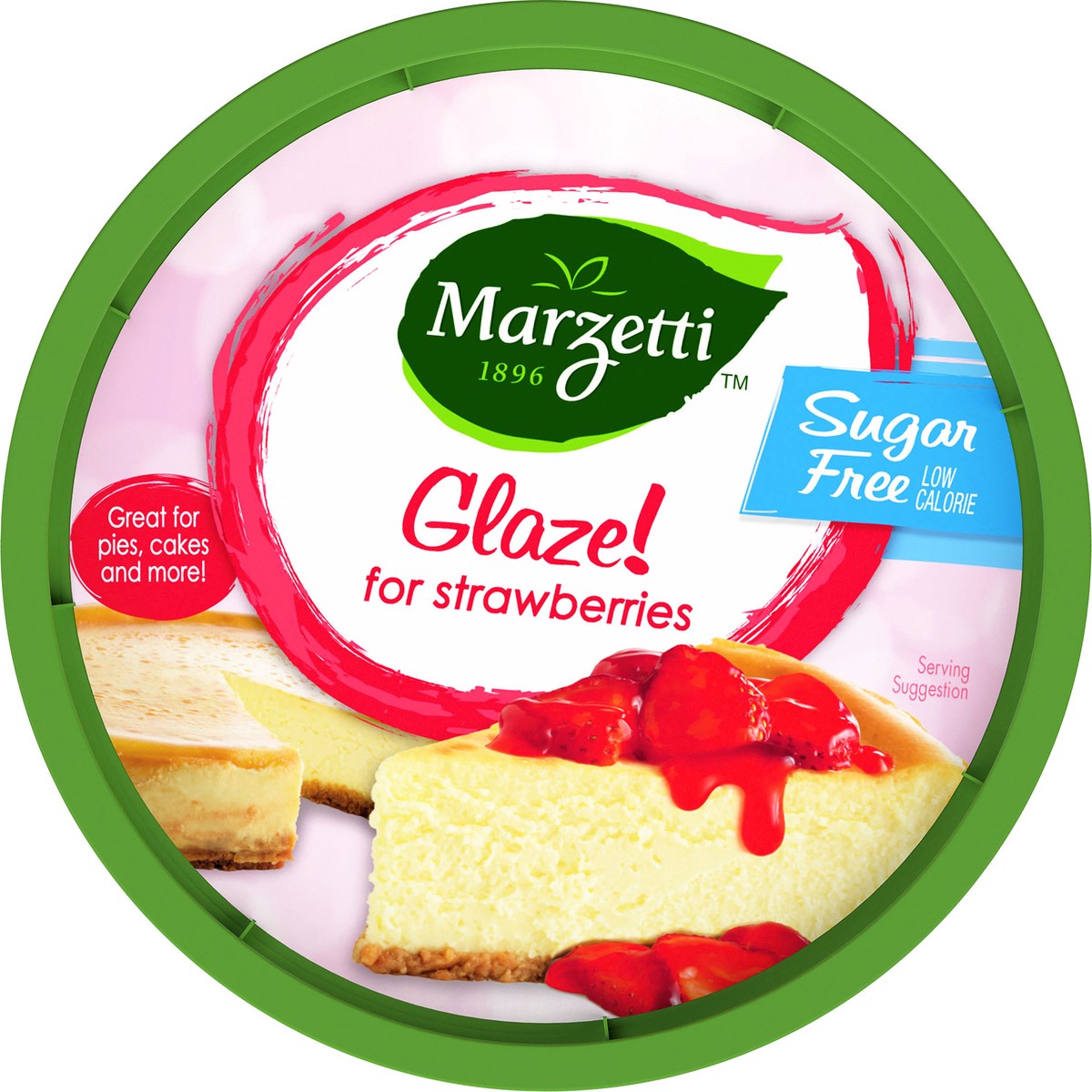 slide 2 of 9, Marzetti for Strawberries Sugar Free Glaze 12.75 oz, 12 oz