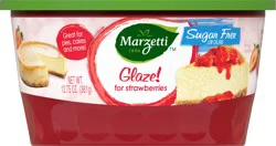 Marzetti for Strawberries Sugar Free Glaze 12.75 oz