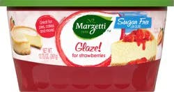 Marzetti for Strawberries Sugar Free Glaze 12.75 oz