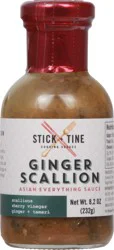 Stick + Tine Ginger Scallion Asian Everything Sauce