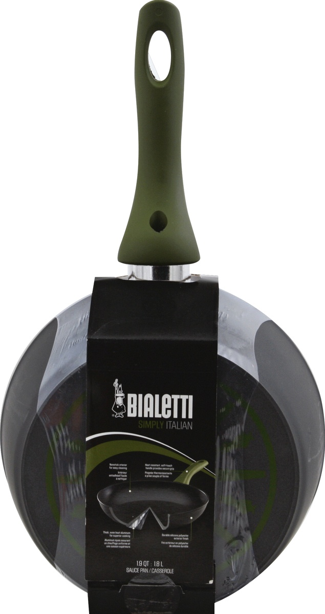 slide 2 of 7, Bialetti Simply Italian Sauce Pan 1.9 Quart - Each, 1 ct