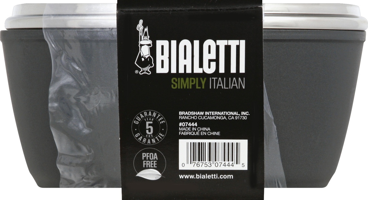 slide 3 of 7, Bialetti Simply Italian Sauce Pan 1.9 Quart - Each, 1 ct