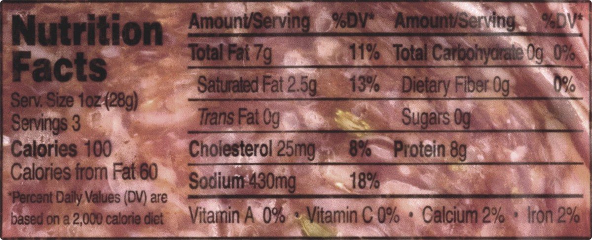 slide 2 of 11, Dietz & Watson Originals Calabrese Salami - 3 Oz, 3 oz