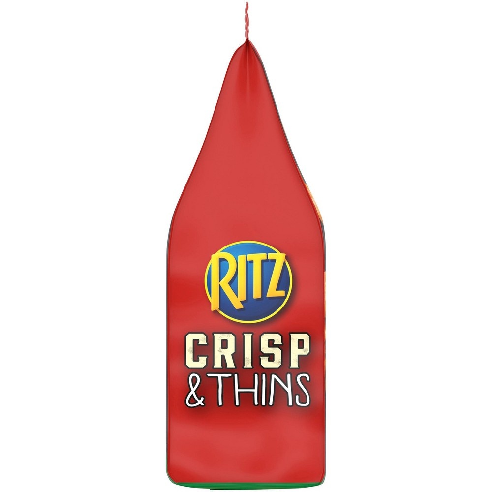 slide 6 of 6, Ritz Crisps & Thins Tabasco Pepper Sauce Flavor Toasted Chips, 7.1 oz