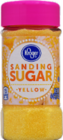 slide 1 of 1, Kroger Yellow Sanding Sugar, 4 oz