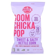 slide 1 of 1, Angie's BOOMCHICKAPOP Angie's Boom Chicka Pop Angies Popcorn Kettl Swt&Salty 12-7Z, 7 oz