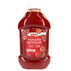 Weis Quality Tomato Ketchup
