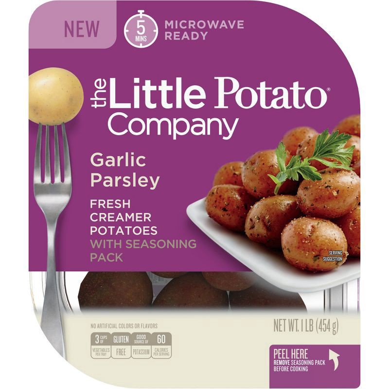 slide 1 of 6, The Little Potato Company Potatoes, 1 lb
