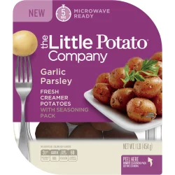 The Little Potato Company Garlic Parsley