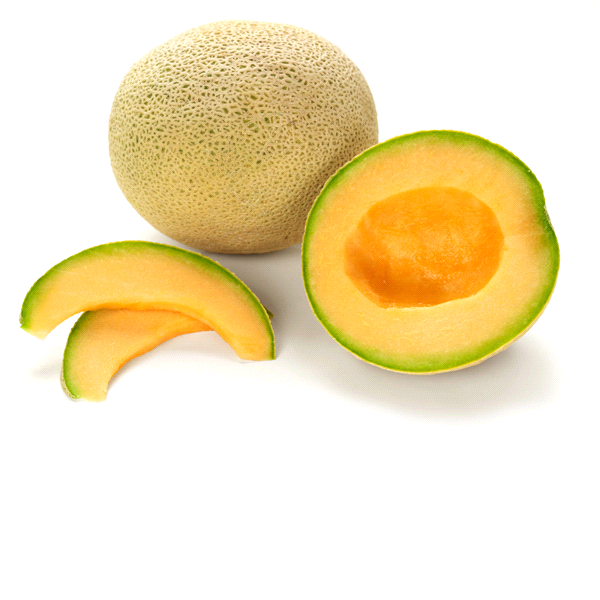 slide 1 of 1, Organic Cantaloupe, 1 ct