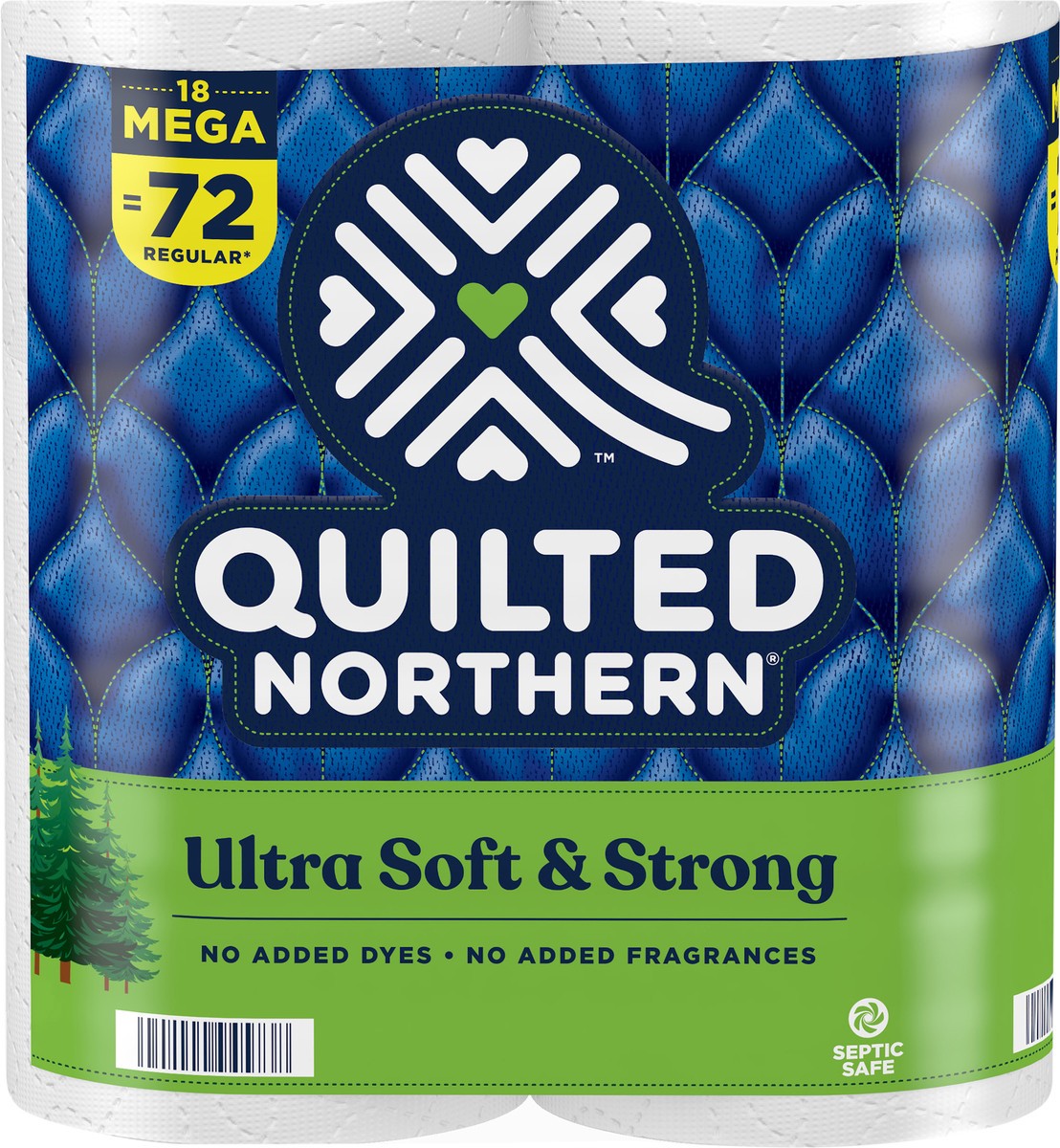 slide 2 of 5, Quilted Northern Ultra Soft & Strong Toilet Paper, 18 Mega Rolls, 18 ct