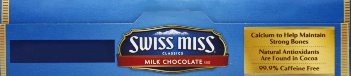 slide 4 of 6, Swiss Miss Classics Milk Chocolate Flavor Hot Cocoa Mix - 10 ct, 10 ct