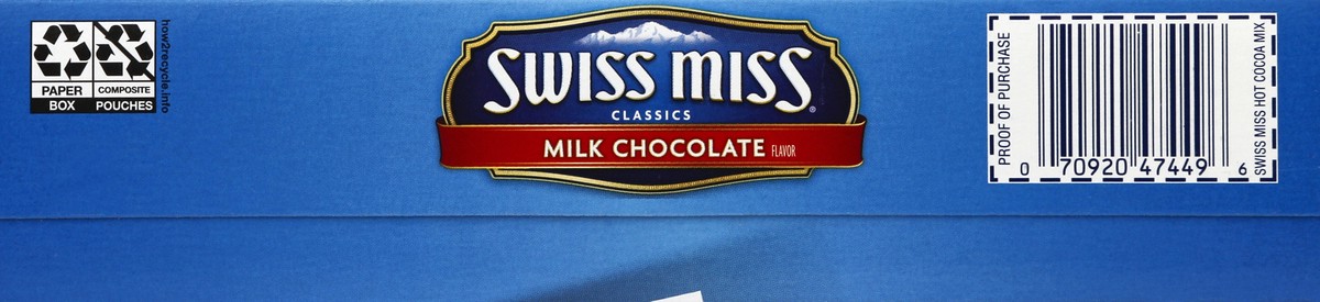 slide 2 of 6, Swiss Miss Classics Milk Chocolate Flavor Hot Cocoa Mix - 10 ct, 10 ct